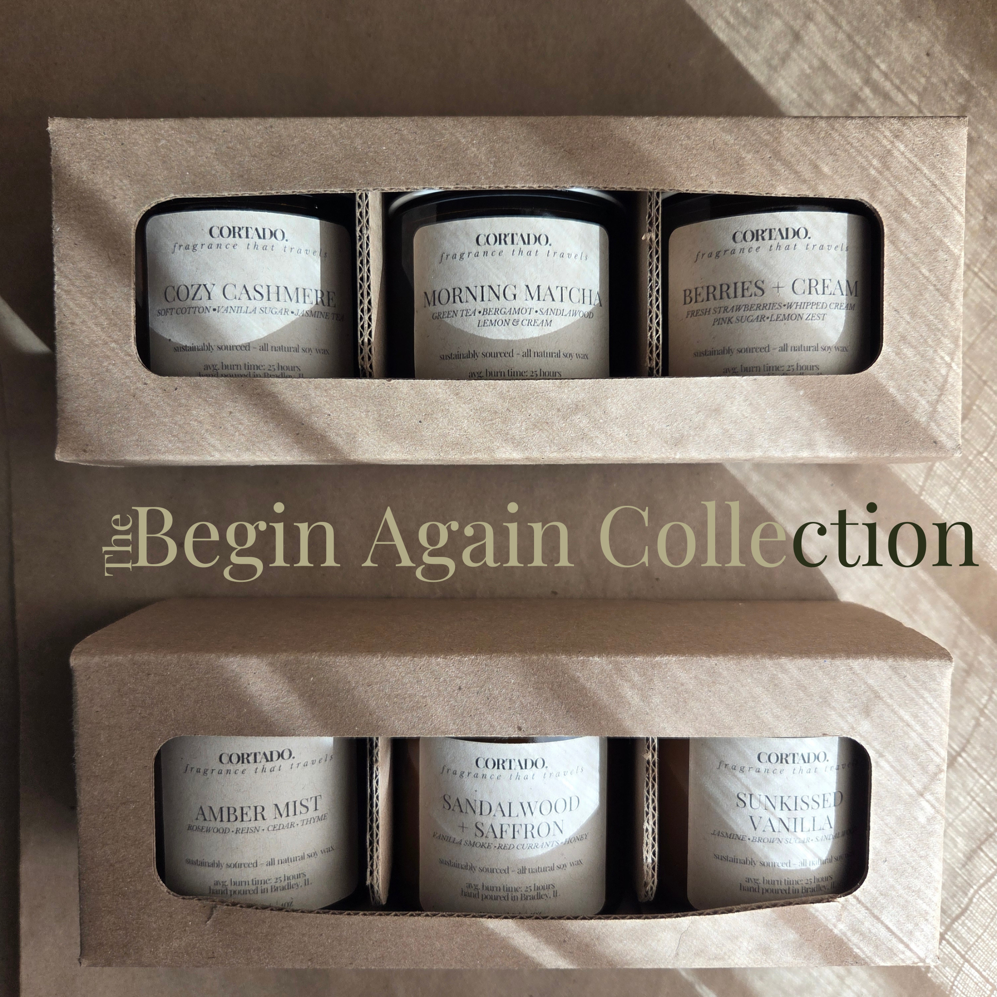 The Begin Again Collection