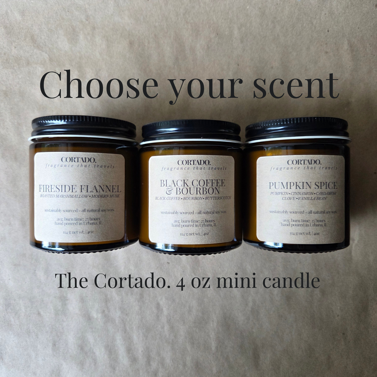 4 oz Mini Candle (Solo)