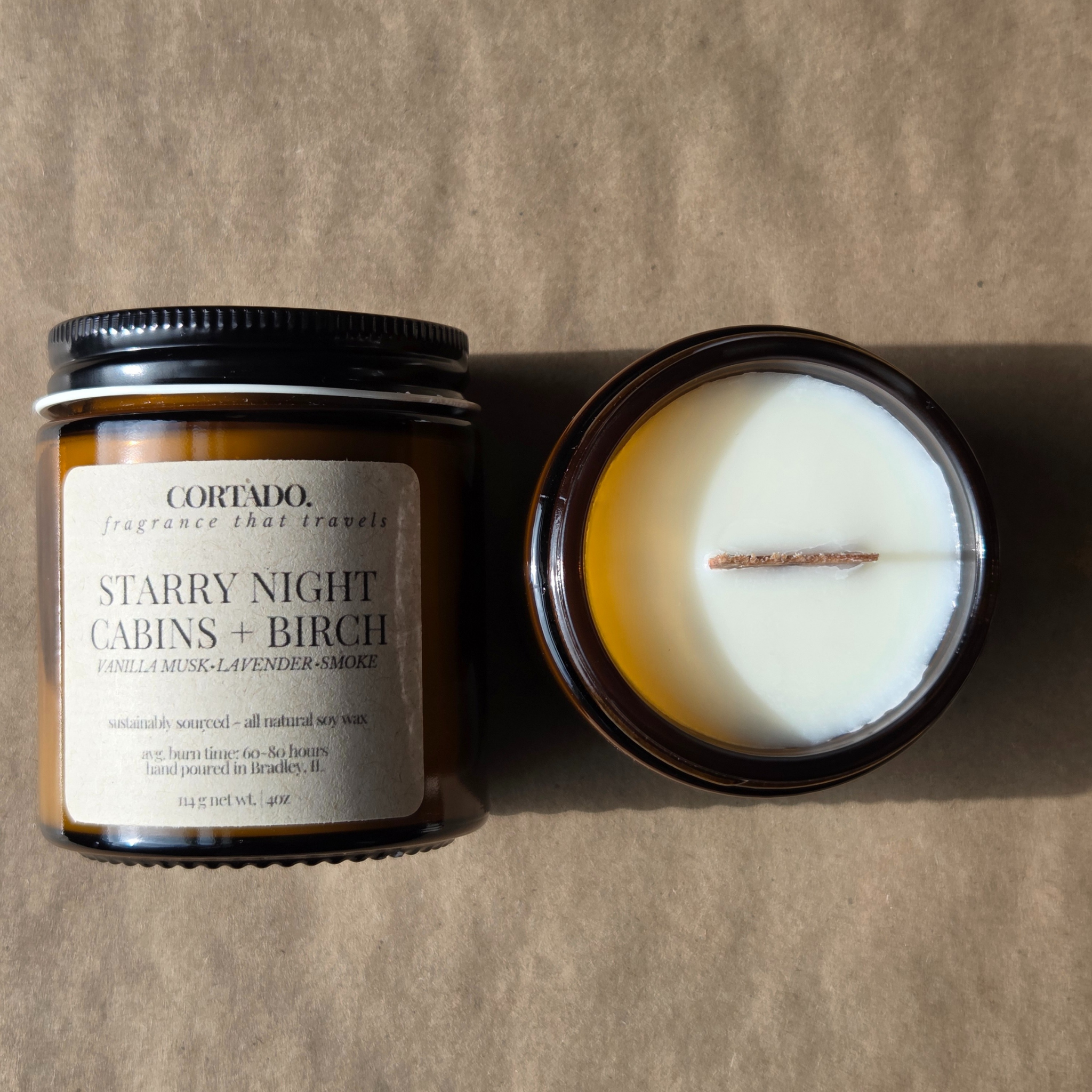 Starry Night Cabins + Birch