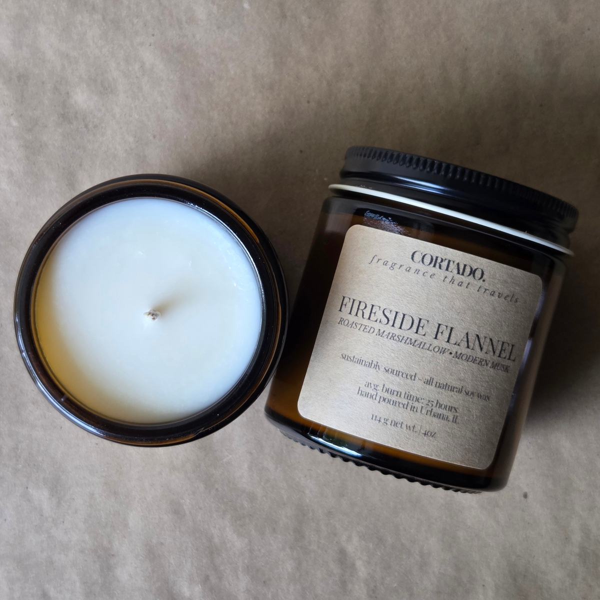 4 oz Mini Candle (Solo)
