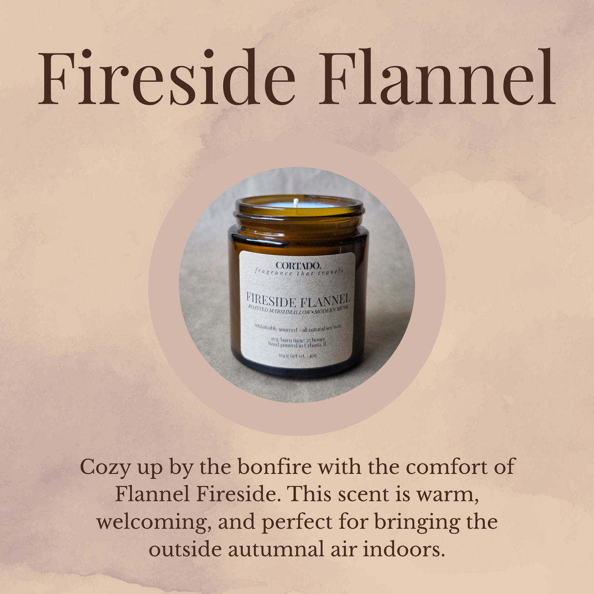 Fall Festivities Mini Candle Trio
