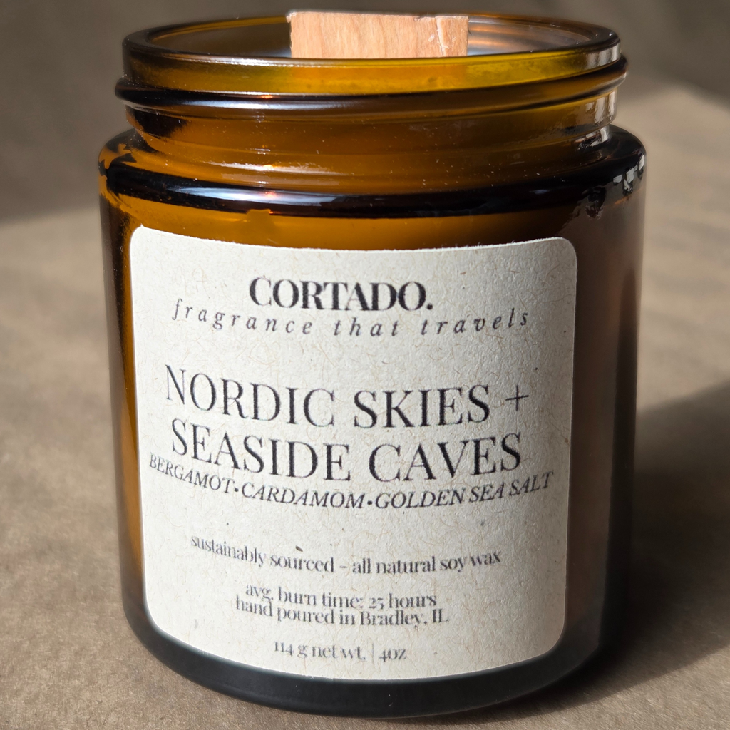 Nordic Skies + Seaside Caves