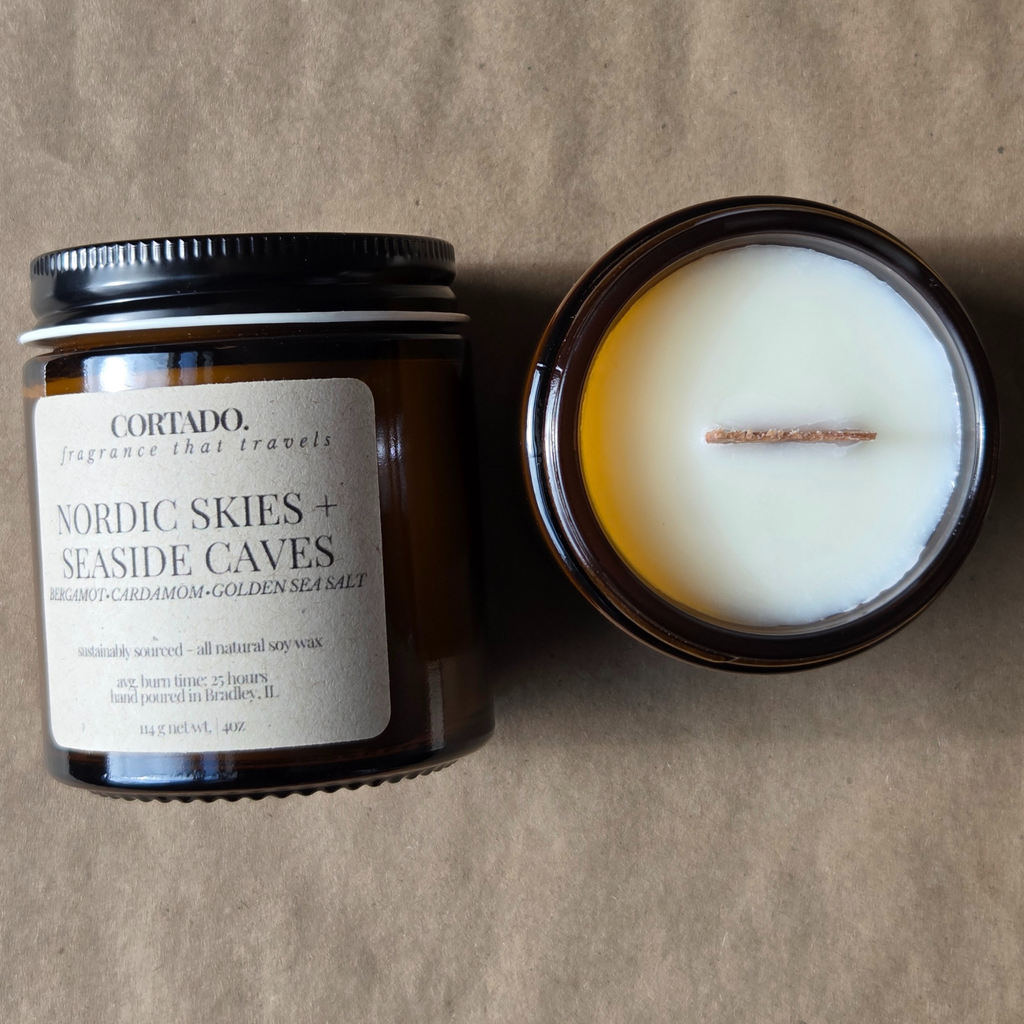 Nordic Skies + Seaside Caves