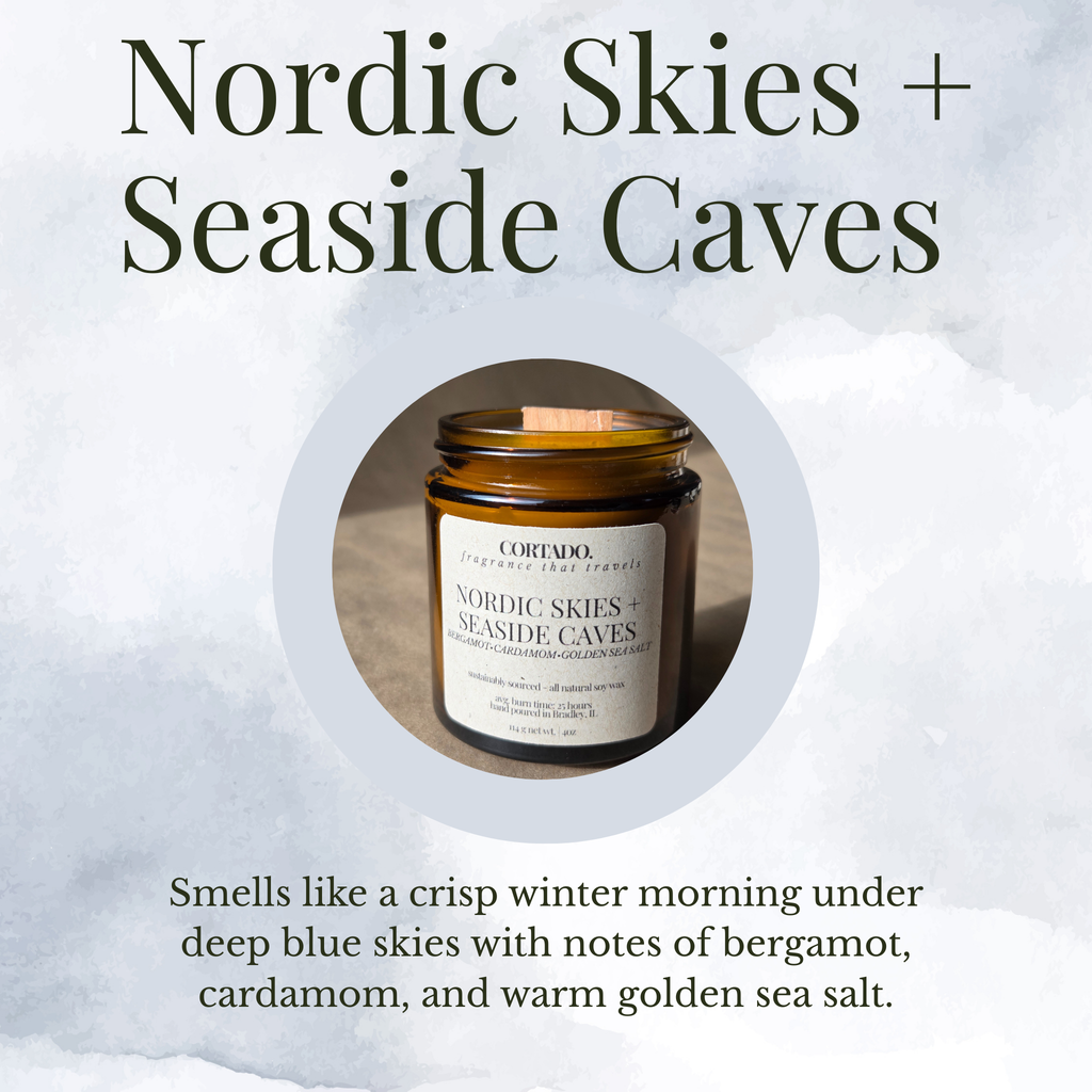 Nordic Skies + Seaside Caves
