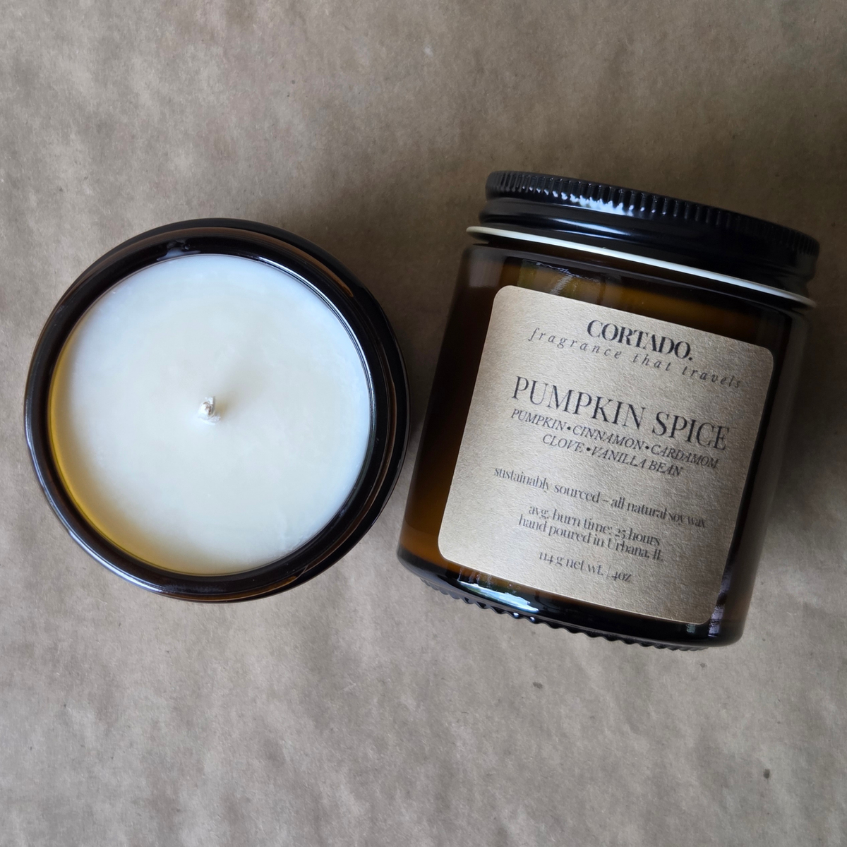 4 oz Mini Candle (Solo)
