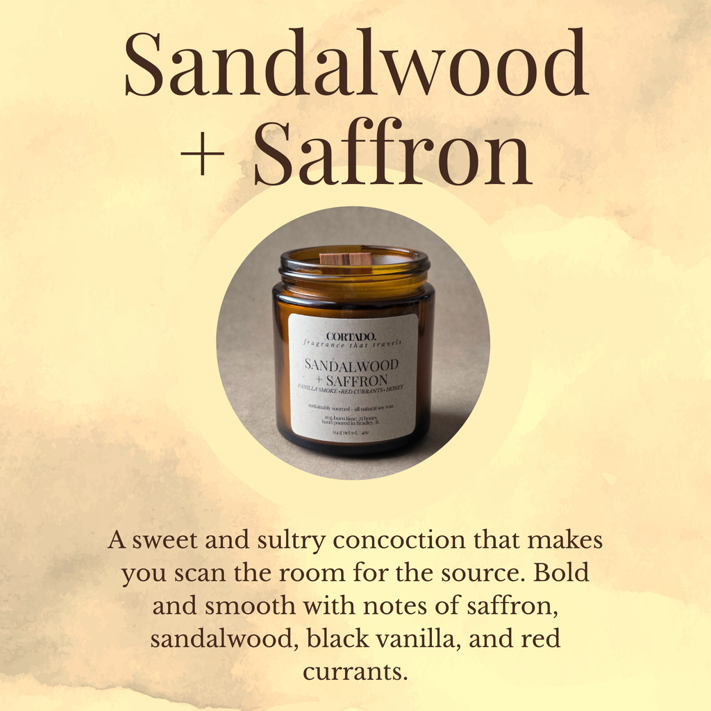 Yours, Mine, & Ours Mini Candle Trio