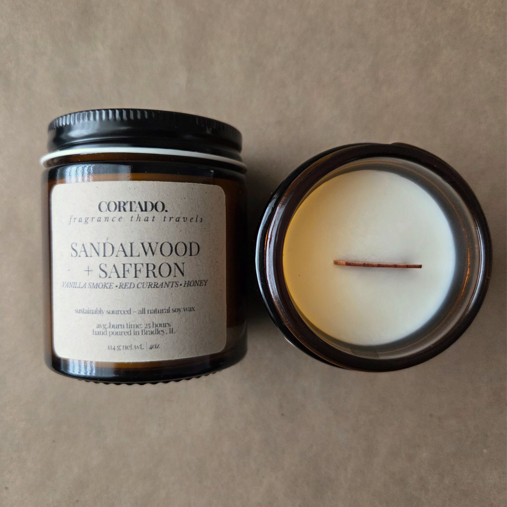 Sandalwood + Saffron