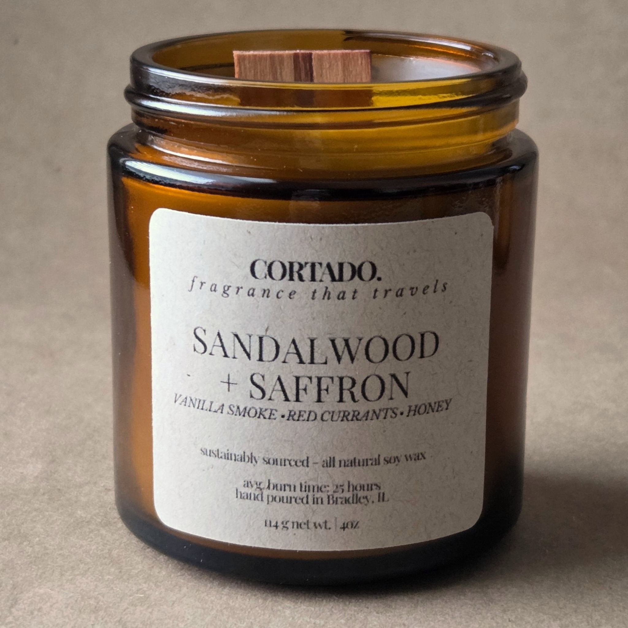 Sandalwood + Saffron