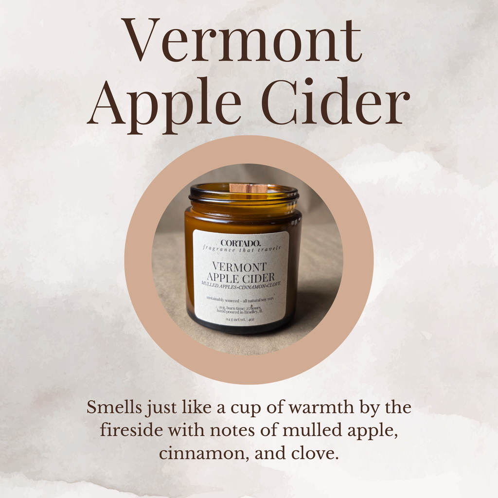 Gourmand Mini Candle Trio