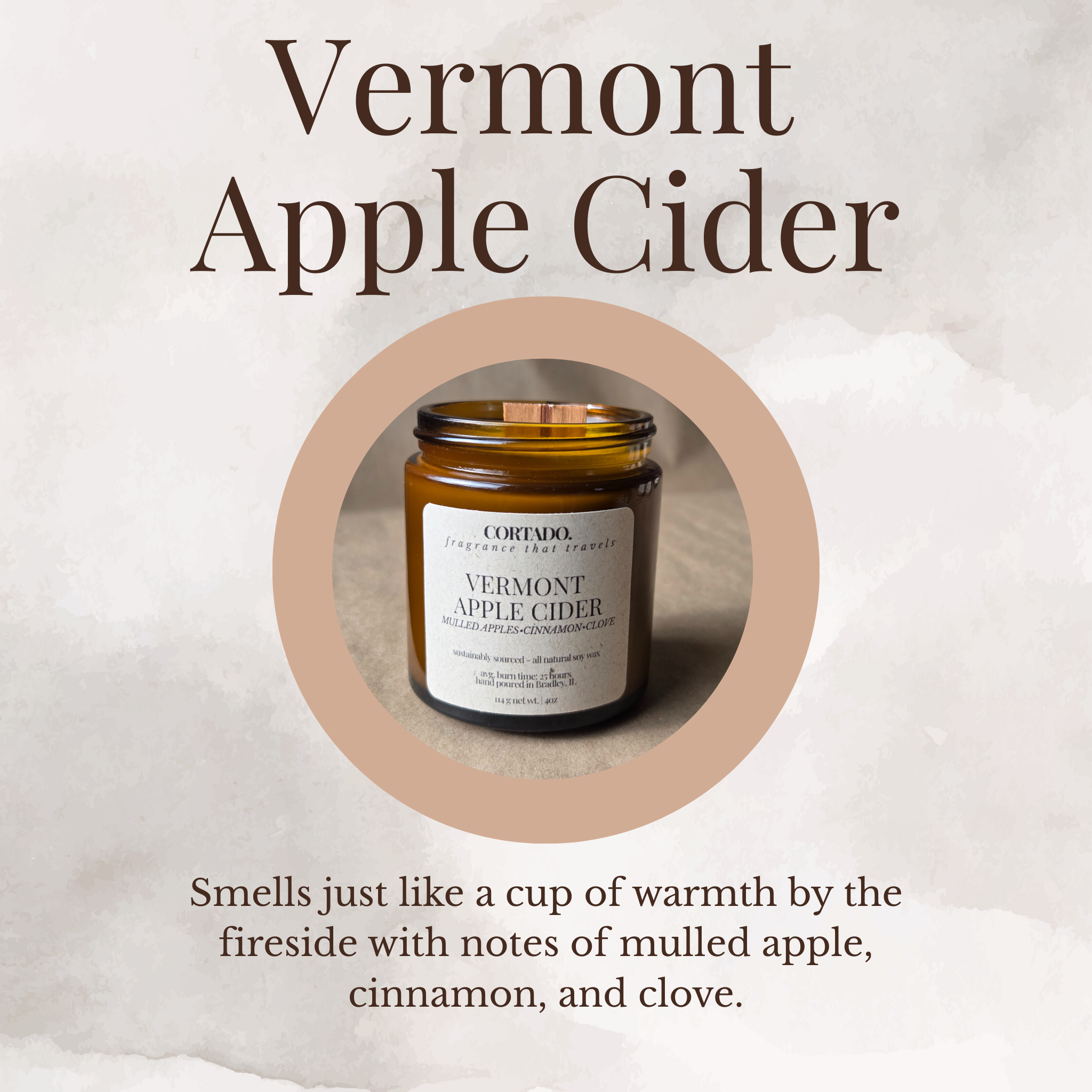 Gourmand Mini Candle Trio